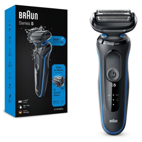 Prekės „BRAUN 51-B1000s W&D Skutimosi mašinėlė“ paveikslėlis