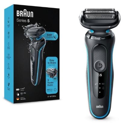 Prekės „BRAUN 51-M1000s W&D Skutimosi mašinėlė“ paveikslėlis
