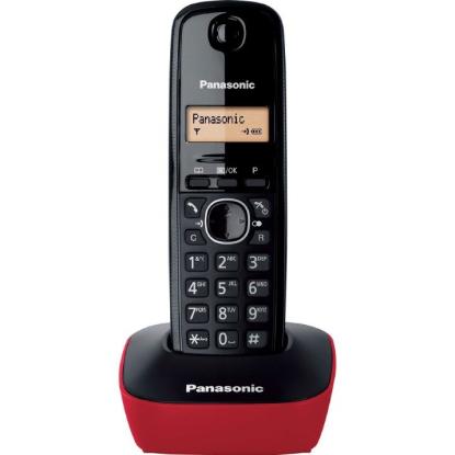 Prekės „PANASONIC KX-TG1611FXR Telefonas“ paveikslėlis