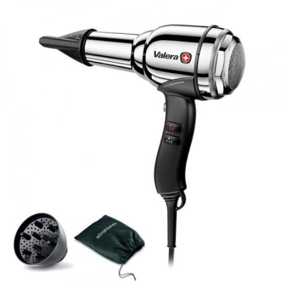 Prekės „VALERA SM 588.05 RC CR Chrome Swiss Steel-Master "Digital" Plaukų džiovintuvas“ paveikslėlis