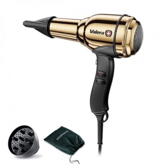 Prekės „VALERA SM 588.01 GD Gold Swiss Steel-Master "Light" Plaukų džiovintuvas“ paveikslėlis