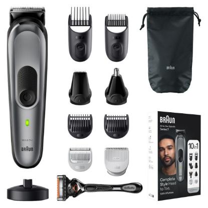 Prekės „BRAUN MGK7420 Wet&Dry multi kirptuvas 10in1“ paveikslėlis