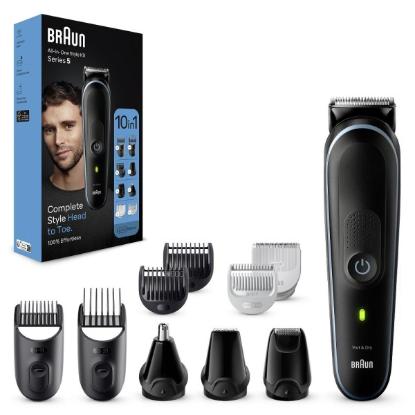 Prekės „BRAUN MGK5445 Wet&Dry multi kirptuvas 10in1“ paveikslėlis