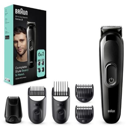 Prekės „BRAUN MGK3420 Wet&Dry multi kirptuvas 6in1“ paveikslėlis