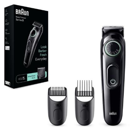 Prekės „BRAUN BT 3411 Barzdakirpė“ paveikslėlis