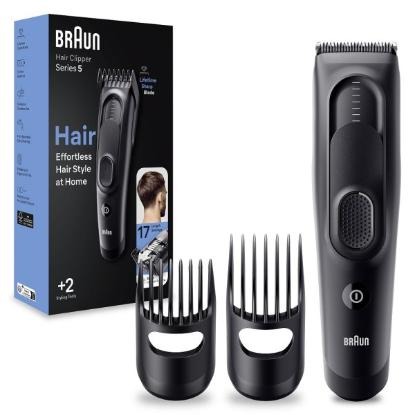Prekės „BRAUN HC 5330 Plaukakirpė“ paveikslėlis