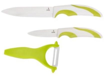 Prekės „SMILE SNC-2/10 Peiliai (2vnt) +skustukas“ paveikslėlis