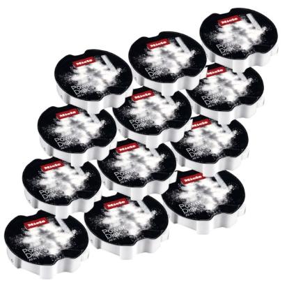 Prekės „MIELE 12358120 PowerDisk 400 g  (12vnt rinkinys ) miltelių granulės indaplovėms“ paveikslėlis