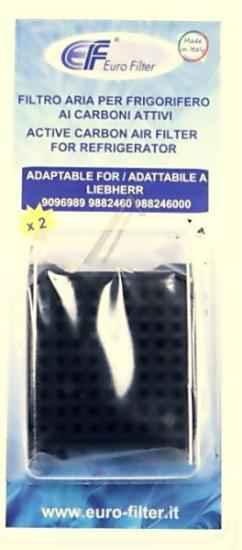 Prekės „Aktyvintos anglies WF092 FreshAir filtras 2vnt. (analogas LIEBHERR 988242900)“ paveikslėlis