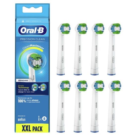 Prekės „BRAUN EB 20RB-8 Dantų šepetėlio antgaliai“ paveikslėlis