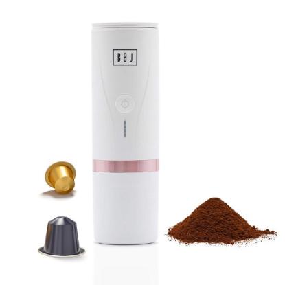 Prekės „BOJ 05204604 GIRO baltas nešiojamas espresso aparatas“ paveikslėlis