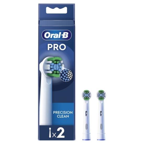 Prekės „BRAUN EB 20RX-2 Precision Clean Pro X-filaments antgaliai dantų šepetėliui“ paveikslėlis