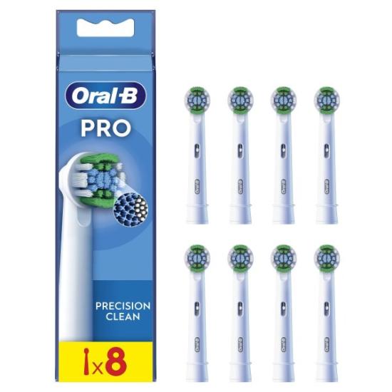 Prekės „BRAUN EB 20RX-8 Precision Clean Pro X-filaments antgaliai dantų šepetėliui“ paveikslėlis
