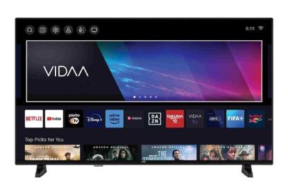 Prekės „JVC LT40VDF5300 FHD SMART televizorius“ paveikslėlis