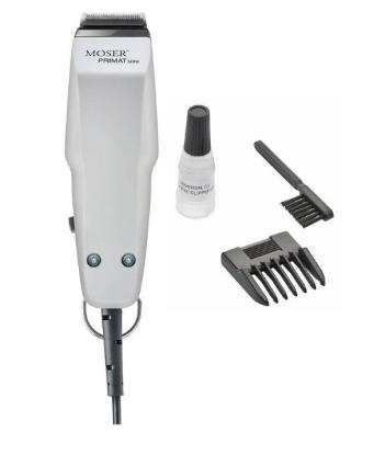 Prekės „MOSER 1411-0051 Primat Mini light grey Kerp. mašinėlė“ paveikslėlis