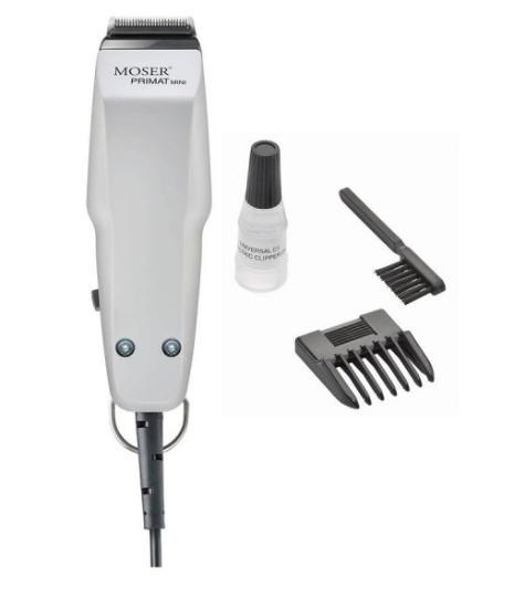 Prekės „MOSER 1411-0051 Primat Mini light grey Kerp. mašinėlė“ paveikslėlis