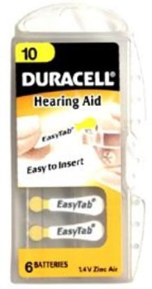 Prekės „DURACELL DA10 N6 Elementai klausos ap.“ paveikslėlis