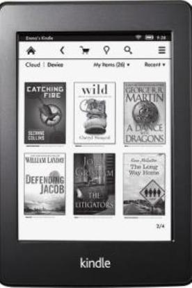 Prekės „AMAZON Kindle Paperwhite 2 6" [spons]“ paveikslėlis