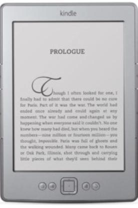 Prekės „AMAZON Kindle 4 6" eSkaityklė, WiFi“ paveikslėlis