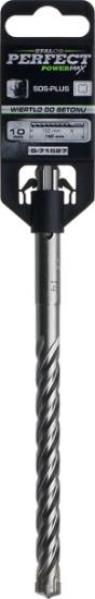 Prekės „Grąžtas armatūrai STALCO X5 SDS+ 10,0 x 310 mm“ paveikslėlis