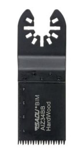 Prekės „Geležtė kietmedžiui SADU 32x40mm BiM 14TPI“ paveikslėlis