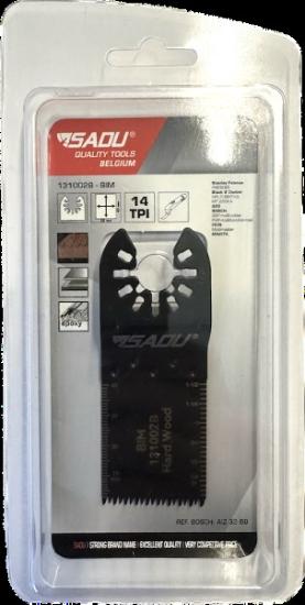 Prekės „Geležtė kietmedžiui SADU 32x40mm BiM 14TPI“ paveikslėlis