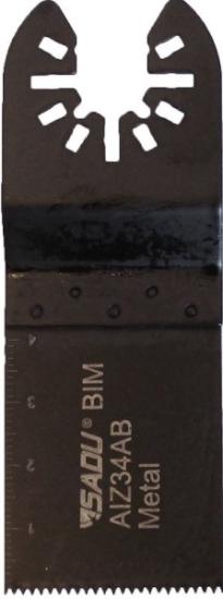 Prekės „Geležtė metalui SADU 32x40mm BiM 18TPI“ paveikslėlis