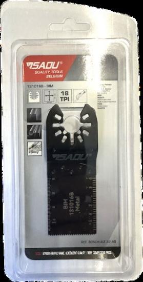 Prekės „Geležtė metalui SADU 32x40mm BiM 18TPI“ paveikslėlis