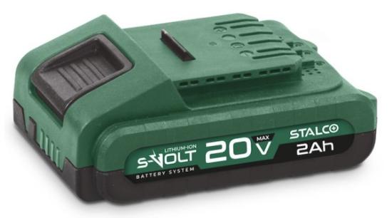 Prekės „Akumuliatorius STALCO 20V, 2AH“ paveikslėlis