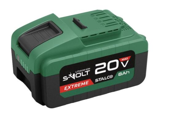 Prekės „Akumuliatorius STALCO Extreme 20V, 8Ah“ paveikslėlis