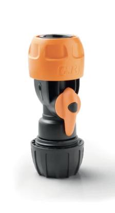 Prekės „Žarnos jungtis su vožtuvu GF 3/4"“ paveikslėlis
