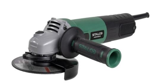 Prekės „Kampinis šlifuoklis STALCO 125mm 1100W“ paveikslėlis