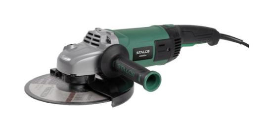 Prekės „Kampinis šlifuoklis STALCO 230mm 2400W“ paveikslėlis
