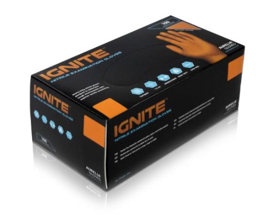 Prekės „Nitrilinės pirštinės IGNITE L dydis“ paveikslėlis