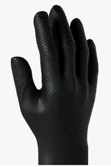 Prekės „Nitrilinės pirštinės BOLD-MAX XL dydis“ paveikslėlis