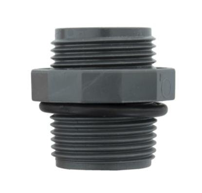 Prekės „PVC jungtis Nipelis 1"Mx1"M“ paveikslėlis