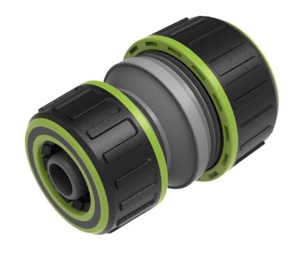 Prekės „Žarnos jungtis 1/2"-3/4" EXP“ paveikslėlis