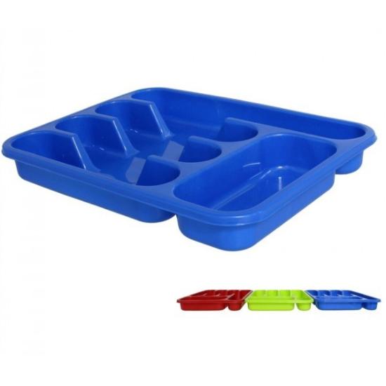 Prekės „Dėklas stalo įrankiams plast. 32*25*4cm“ paveikslėlis