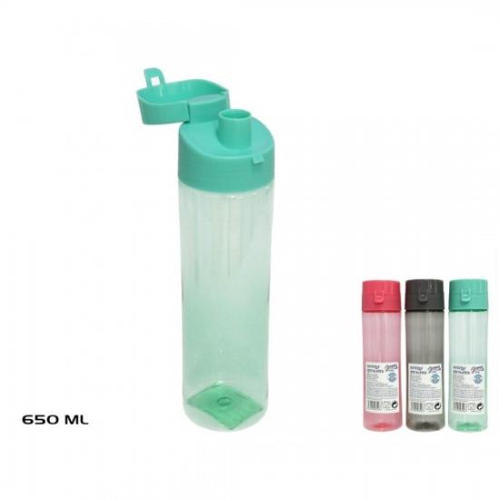 Prekės „Gertuvė plast. 650ml spalv. GYM“ paveikslėlis