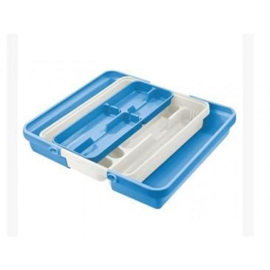 Prekės „Dėklas stalo įrankiams plast. 32*41.8*7.7cm MIXY“ paveikslėlis