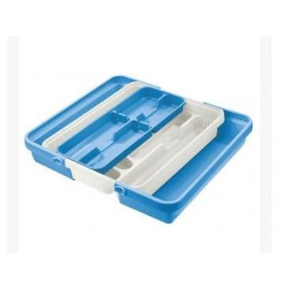 Prekės „Dėklas stalo įrankiams plast. 32*41.8*7.7cm MIXY“ paveikslėlis