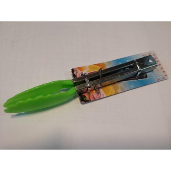 Prekės „Žnyplės maistui met/plast. 18cm 17487“ paveikslėlis