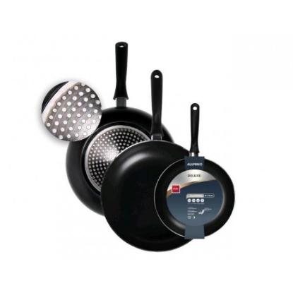 Prekės „Keptuvė 18cm 2.5mm silikon.rank DELUXE“ paveikslėlis