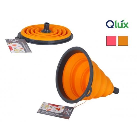 Prekės „Piltuvėlis plast.18.5*12.5*15cm sulankstomas L-630“ paveikslėlis