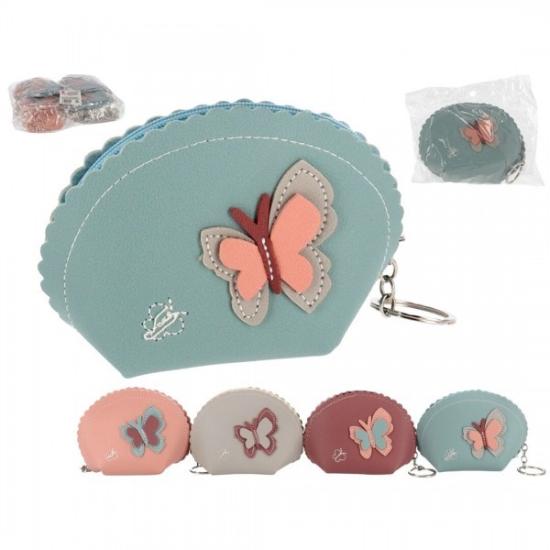 Prekės „Kosmetinė-raktinė poliest. 12*8*4.5cm SIMONE“ paveikslėlis