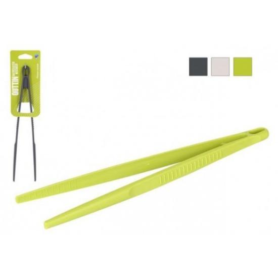 Prekės „Žnyplės maistui plast. 28cm C2381“ paveikslėlis