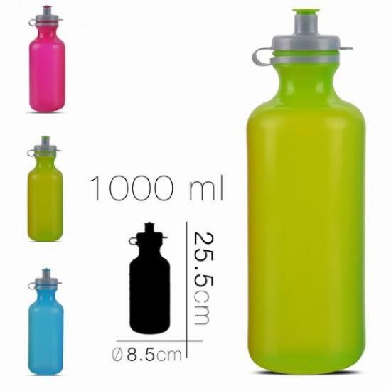 Prekės „Gertuvė plast. 1.0L 25.5cm SPORT“ paveikslėlis