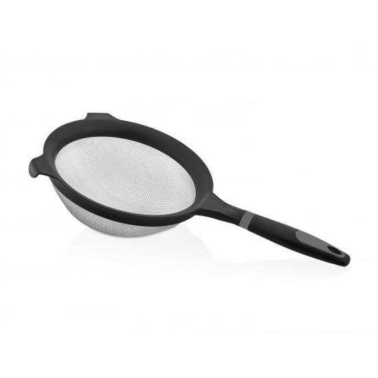 Prekės „Sietelis-koštuvas met. plast. rankena 16cm L-840“ paveikslėlis