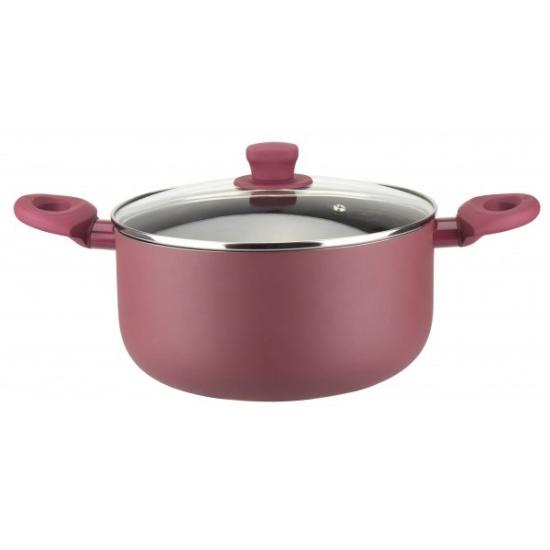 Prekės „Puodas alium. 24cm 5.0L  indukc Marmicoc SPRING“ paveikslėlis