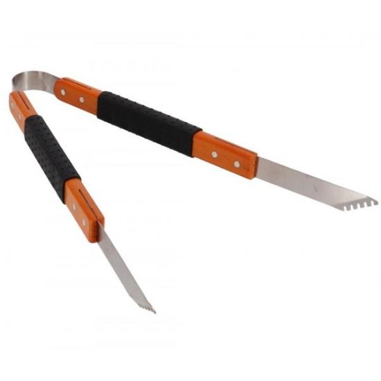 Prekės „Žnyplės maistui met. 46cm BBQ“ paveikslėlis